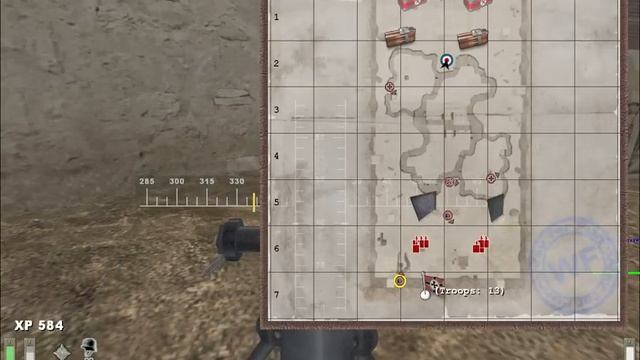 Wolfenstein Enemy Territory Mortar Gameplay смотреть онлайн