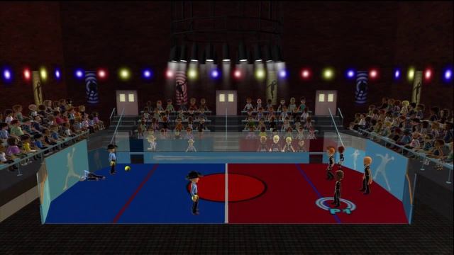 Ultimate Dodgeball - Xbox Live Indie Game смотреть онлайн