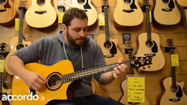 Cort Luxe Frank Gambale Signature смотреть онлайн