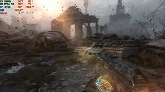 MSI ALPHA 15 Metro Last Light Redux Very High Settings Advanced PhysX: ON смотреть онлайн