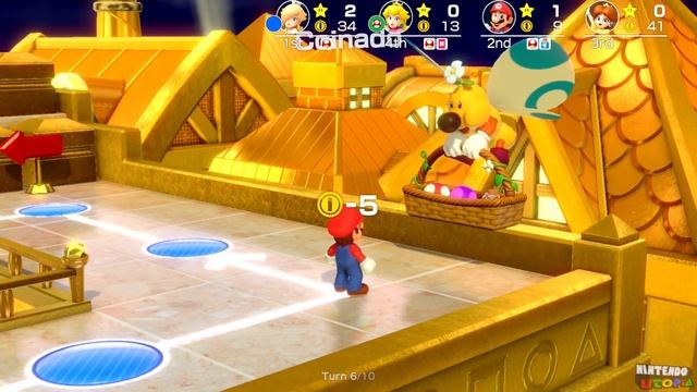 Kamek's Tantalizing Tower (Rosalina) | Super Mario Party ᴴᴰ