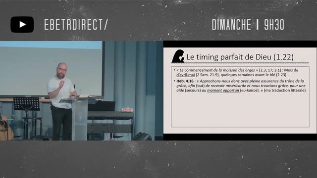 Garder L'espoir Dans Un Monde Chaotique - Joel Lapierre - (28 Mai 2023)