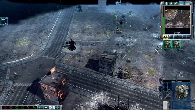 8. CNC3 1.09 GDI Campaign with 0 Unit Lost (Hard)- Stuttgart смотреть онлайн