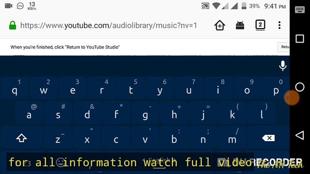 মিউজিক না বানিয়ে মিউজিক চ্যানেল খুলুন|Open a Youtube channel without creat music 2020|The AH Tech смотреть онлайн
