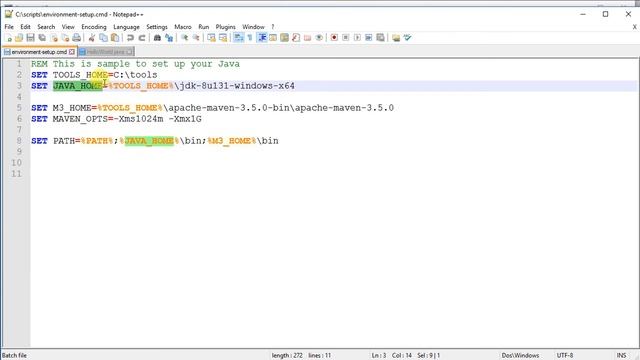 Setting up Java step by step beginner tutorial смотреть онлайн
