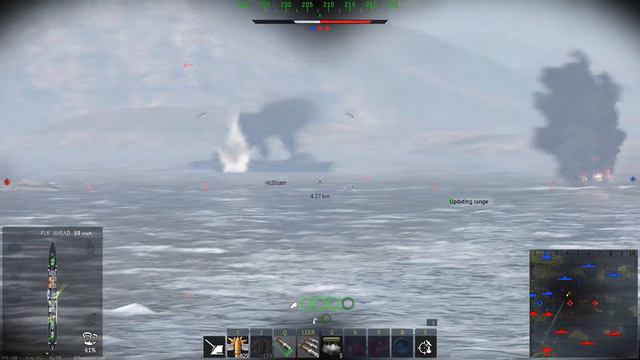 Le Triomphant - Almost Brilliant [War Thunder] смотреть онлайн