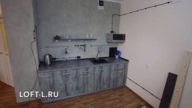 Кухня в стиле Лофт своими руками