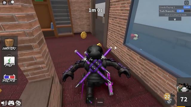 Skill & Kostum Serba Ninja Menjadi OP (Murder Mystery 2) - Roblox Indonesia смотреть онлайн