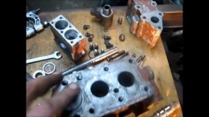 Гидравлика на минитрактор. Как подключить два гидро распределителя к одному насосу. 22 серия