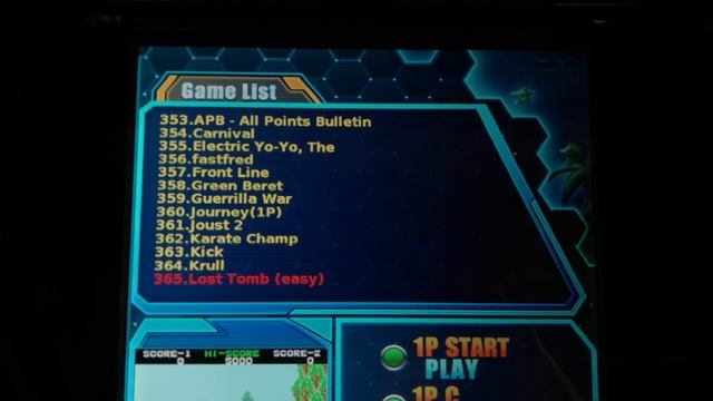 GAME ELF 412-IN-1 MULTICADE FULL GAME LIST AND GAMEPLAY смотреть онлайн