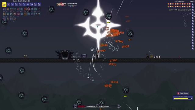 Zenith Megashark Vs Calamity Boss Rush смотреть онлайн