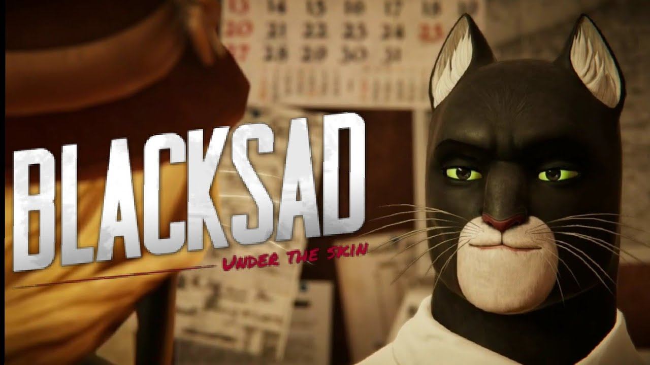 Blacksad: Under the skin