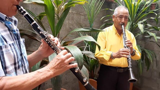 la ciudad de Guayaquil mario quiroz Gonzalo Argüello duo de clarinetes смотреть онлайн