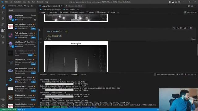 Manipolazione di immagini con numpy e skimage смотреть онлайн