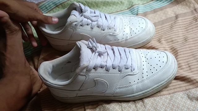NIKE COURT VISION LOW DA CENTAURO DEPOIS DE 1 ANO DE USO - AINDA VALE A PENA смотреть онлайн