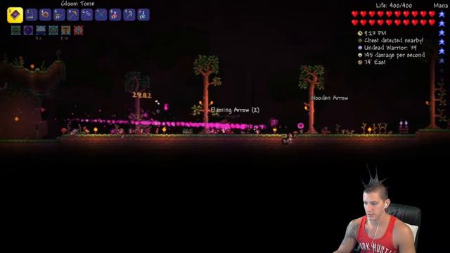 Terraria Tremor Mod Expert Blind Part 21!: NEW NPCS! смотреть онлайн