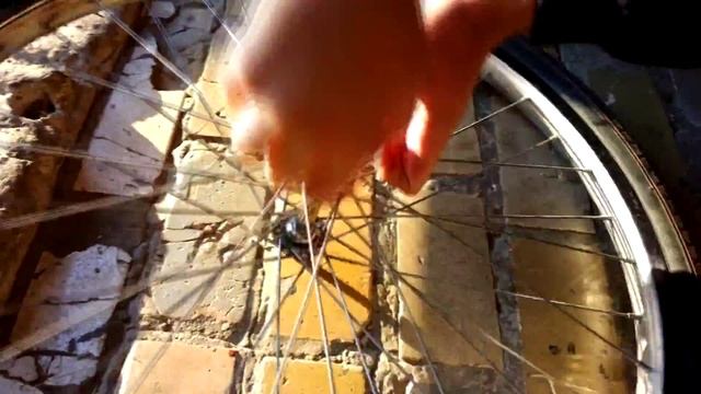 Замена подшипников для переднего колеса 24 дюйма смотреть онлайн