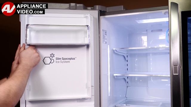 LG Refrigerator - Not Dispensing Ice - Ice Maker Assembly Repair смотреть онлайн