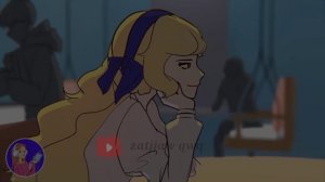 маленький принцессе часто снились сны моя анимированая история