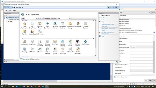 How Do I - Create, Modify & Delete a NAV/BC Web Server Instance. смотреть онлайн