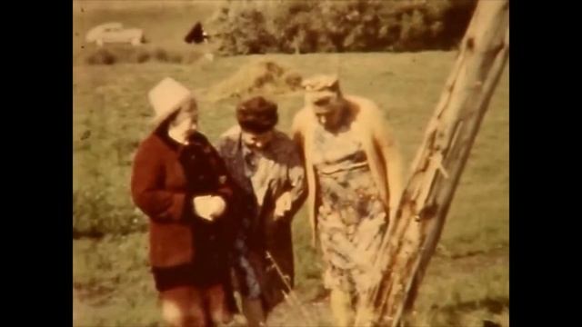 Любительская кинохроника в деревне Мельниково Наро-Фоминского района,Московской области, июль 1974 смотреть онлайн