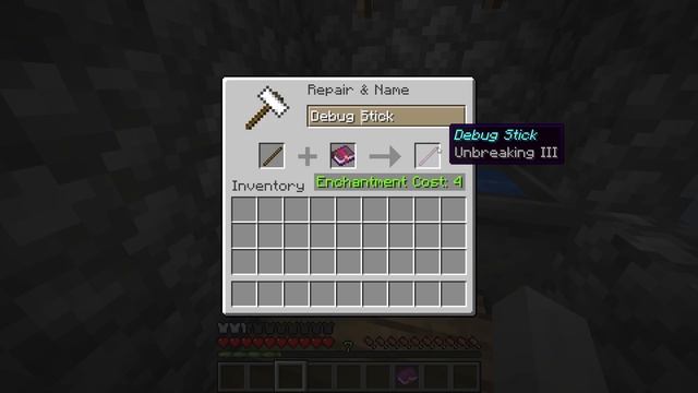 can u make a debug stick in survival? смотреть онлайн
