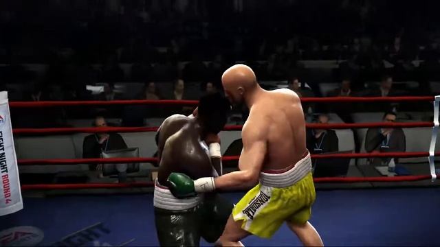 Tyson Fury - Hasim Rahman ( ТИТУЛЬНЫЙ БОЙ ) смотреть онлайн