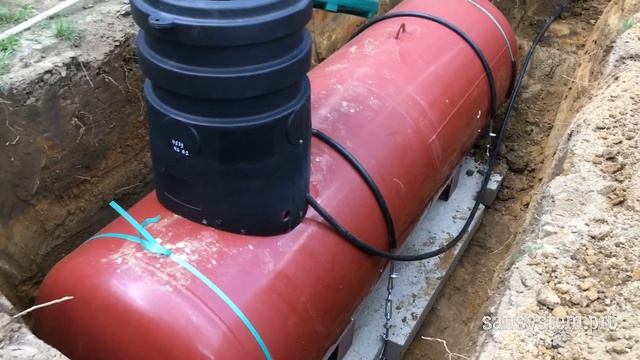 Газ за 1 день. Монтаж газгольдера смотреть онлайн