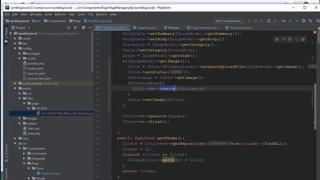 Сохранение Изображения статьи в базу ч2 ( #Symfony4 - Blog #65 ) смотреть онлайн