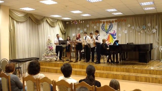 М. Альберт - "Чувства". Исп. эстрадный ансамбль духовых инструментов "CooL Band". смотреть онлайн