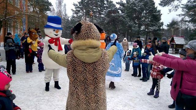 резиденция деда мороза начало квеста и танцы с зимой смотреть онлайн