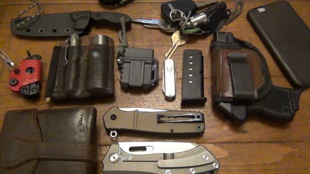 EDC Update : (8/19) It's Been A While...New Knives & Lighter + Some Old Favorites !!!