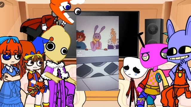 ?The Amazing Digital Circus React To Pomni and Jax ? || tikt || TADC || 2/? || Gacha life | смотреть онлайн