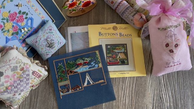 Вышивальная неделя. ? Just nan, Mill Hill, Shepherds Bush, Dimensions. Вышивка крестом смотреть онлайн