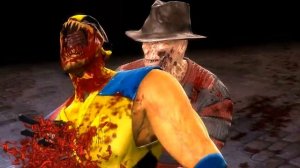 ВСЕ ФАТАЛИТИ ФРЕДДИ КРЮГЕРА В MORTAL KOMBAT 9