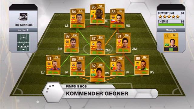FIFA 13 : Ultimate Team - Let's Skill in der 1. Liga #24 - Elfmeterkrimi! HD смотреть онлайн