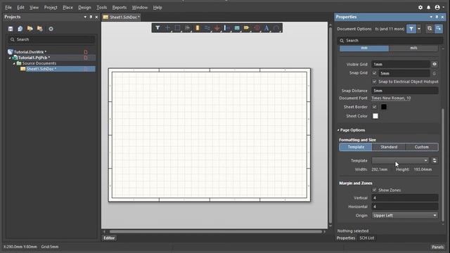 AD19 урок 1 - Первое знакомство (Уроки Altium Designer)