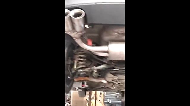 NEX® Ford Focus 3. Глушитель раздвоенный & насадки Ø76 мм. & накладка ZETEC S. смотреть онлайн