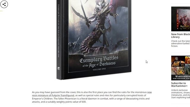 Warhammer The Horus Heresy : New Fulgrim, new book, old content. смотреть онлайн
