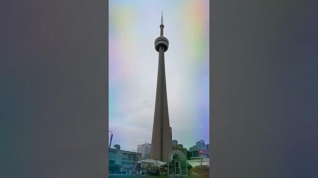 CN Tower | Tallest Tower in Canada | #Toronto, Canada | #Shorts смотреть онлайн