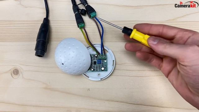 Комплект видеонаблюдения IP 2Мп Ps-Link KIT-A202IPM-POE 2 камеры для помещения с микрофоном смотреть онлайн