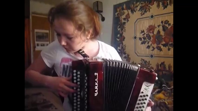 Лидия Майорова - Вы любите гармонь  Coverversion