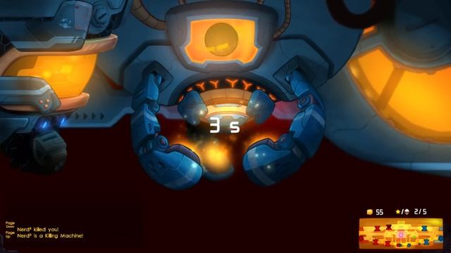 Little vs. Cubed: Awesomenauts Re-Match! смотреть онлайн