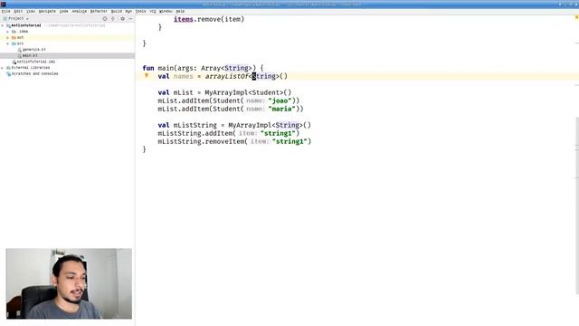 KOTLIN PARA DESENVOLVEDORES ANDROID - GENERICS E LAMBDAS | TUTORIAL PARTE 5 смотреть онлайн