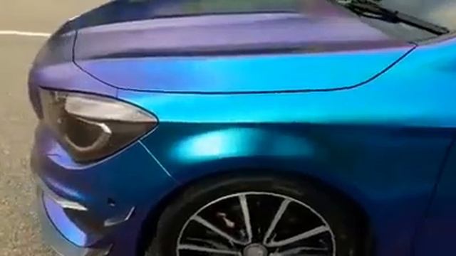 MERC AMG SATIN CHAMELEON PURPLE GOLD смотреть онлайн