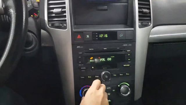 2007 GM Daewoo (Chevrolet) Winstorm LTX 4WD A/T SUNROOF114468 смотреть онлайн