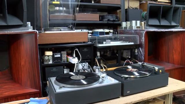 Tannoy Autograph Monitor Red / Cyrus One / Garrard 301 Ortofon SPU смотреть онлайн