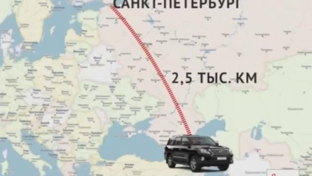 Угнанную иномарку доставили в Дагестан из Петербурга самолетом смотреть онлайн