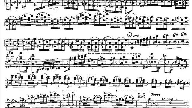 Paganini, Niccolo 5th violinc. mvt1 Part2 Allegro maestoso смотреть онлайн