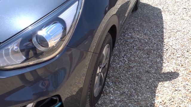 2019(19) Kia E-Niro First Edition 64kWh WL19 FVU смотреть онлайн